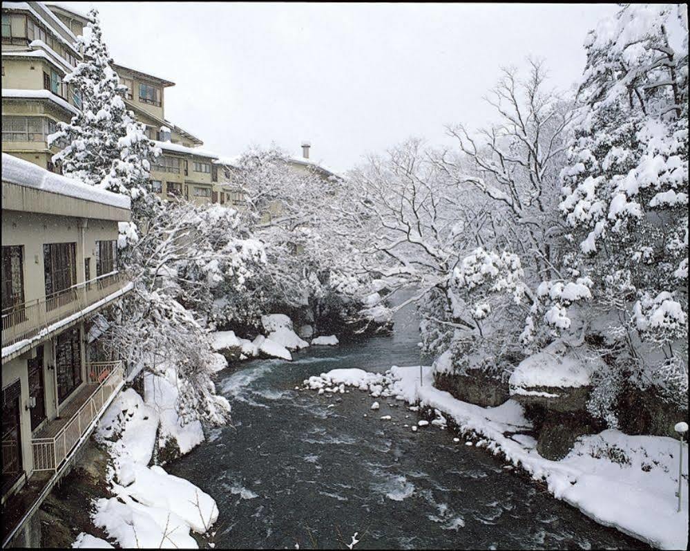 Yamanaka Onsen Shirasagiyu Tawaraya Hotel Kaga  Eksteriør billede