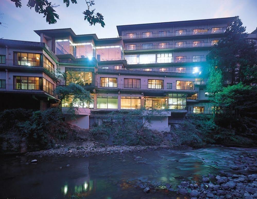 Yamanaka Onsen Shirasagiyu Tawaraya Hotel Kaga  Eksteriør billede