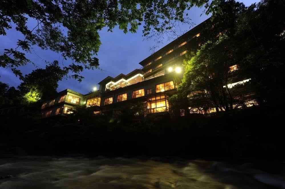 Yamanaka Onsen Shirasagiyu Tawaraya Hotel Kaga  Eksteriør billede