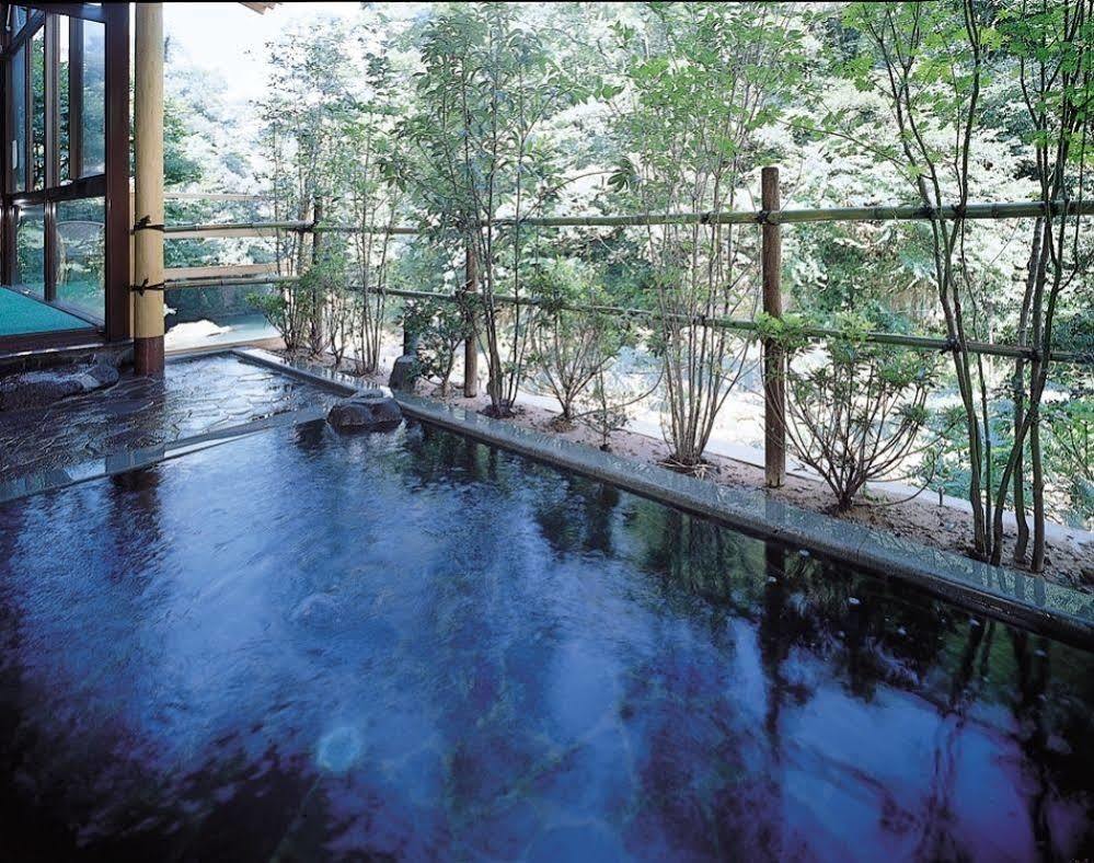 Yamanaka Onsen Shirasagiyu Tawaraya Hotel Kaga  Eksteriør billede