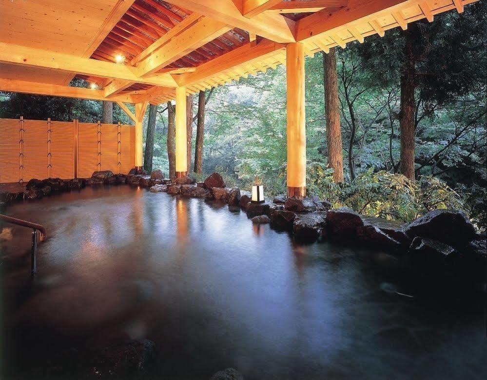 Yamanaka Onsen Shirasagiyu Tawaraya Hotel Kaga  Eksteriør billede